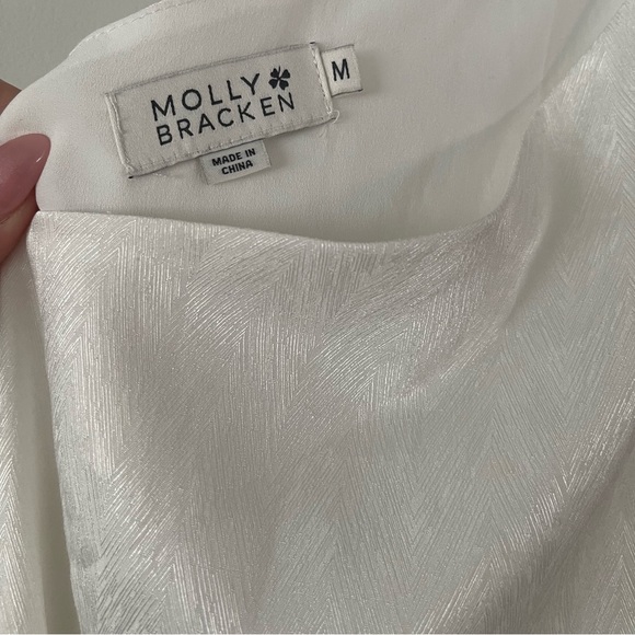 Molly Bracken one shoulder dress - Picture 4 of 5